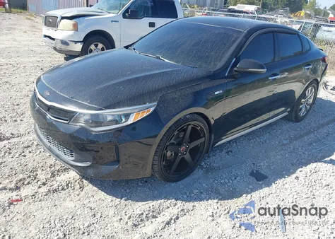 2018 Kia Optima Hybrid из США, поврежденный, VIN KNAGT4LE2J5021230